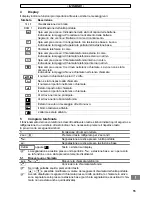 Предварительный просмотр 55 страницы switel DC42 Operating Instructions Manual