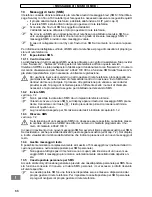 Предварительный просмотр 66 страницы switel DC42 Operating Instructions Manual