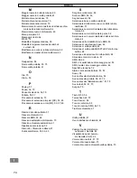 Предварительный просмотр 74 страницы switel DC42 Operating Instructions Manual