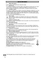 Предварительный просмотр 76 страницы switel DC42 Operating Instructions Manual