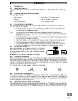 Предварительный просмотр 77 страницы switel DC42 Operating Instructions Manual