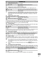 Предварительный просмотр 81 страницы switel DC42 Operating Instructions Manual