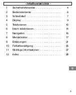 Предварительный просмотр 3 страницы switel DC462 Operating Instructions Manual