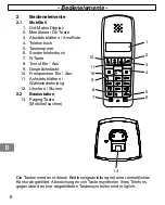 Предварительный просмотр 6 страницы switel DC462 Operating Instructions Manual