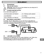 Предварительный просмотр 7 страницы switel DC462 Operating Instructions Manual