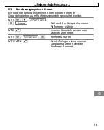 Предварительный просмотр 15 страницы switel DC462 Operating Instructions Manual