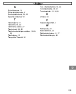 Предварительный просмотр 29 страницы switel DC462 Operating Instructions Manual