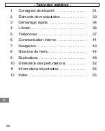 Предварительный просмотр 30 страницы switel DC462 Operating Instructions Manual