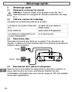 Предварительный просмотр 34 страницы switel DC462 Operating Instructions Manual