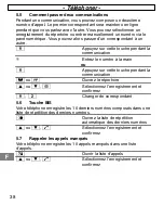 Предварительный просмотр 38 страницы switel DC462 Operating Instructions Manual