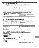 Предварительный просмотр 39 страницы switel DC462 Operating Instructions Manual