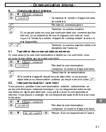 Предварительный просмотр 41 страницы switel DC462 Operating Instructions Manual