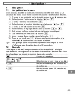 Предварительный просмотр 43 страницы switel DC462 Operating Instructions Manual