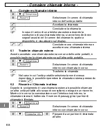 Предварительный просмотр 68 страницы switel DC462 Operating Instructions Manual