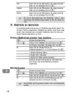 Предварительный просмотр 18 страницы switel DC631 Operating Instructions Manual