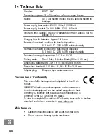 Предварительный просмотр 88 страницы switel DC631 Operating Instructions Manual