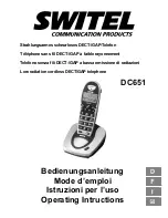 switel DC651 Operating Instruction предпросмотр