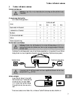 Предварительный просмотр 3 страницы switel DC651 Operating Instruction