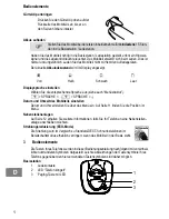 Предварительный просмотр 4 страницы switel DC651 Operating Instruction