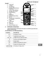 Предварительный просмотр 5 страницы switel DC651 Operating Instruction