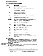 Предварительный просмотр 6 страницы switel DC651 Operating Instruction