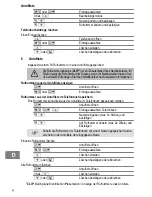 Предварительный просмотр 8 страницы switel DC651 Operating Instruction