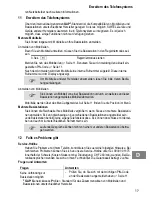 Предварительный просмотр 13 страницы switel DC651 Operating Instruction