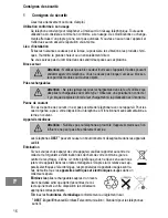 Предварительный просмотр 16 страницы switel DC651 Operating Instruction