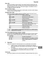 Предварительный просмотр 21 страницы switel DC651 Operating Instruction