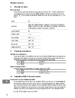 Предварительный просмотр 26 страницы switel DC651 Operating Instruction