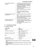 Предварительный просмотр 29 страницы switel DC651 Operating Instruction