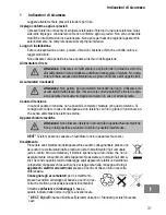 Предварительный просмотр 31 страницы switel DC651 Operating Instruction