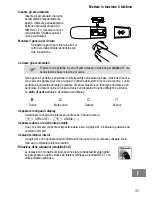 Предварительный просмотр 33 страницы switel DC651 Operating Instruction