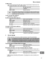 Предварительный просмотр 37 страницы switel DC651 Operating Instruction