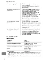 Предварительный просмотр 44 страницы switel DC651 Operating Instruction