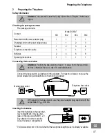 Предварительный просмотр 47 страницы switel DC651 Operating Instruction