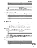 Предварительный просмотр 51 страницы switel DC651 Operating Instruction