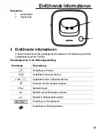 Предварительный просмотр 9 страницы switel DC66x Operating Instructions Manual