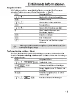 Предварительный просмотр 11 страницы switel DC66x Operating Instructions Manual