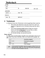 Предварительный просмотр 14 страницы switel DC66x Operating Instructions Manual