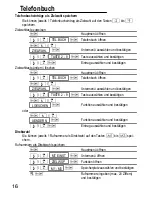 Предварительный просмотр 16 страницы switel DC66x Operating Instructions Manual