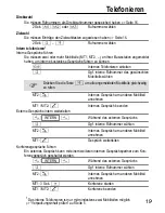 Предварительный просмотр 19 страницы switel DC66x Operating Instructions Manual