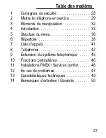 Предварительный просмотр 27 страницы switel DC66x Operating Instructions Manual