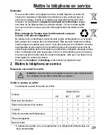 Предварительный просмотр 29 страницы switel DC66x Operating Instructions Manual