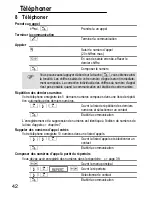 Предварительный просмотр 42 страницы switel DC66x Operating Instructions Manual