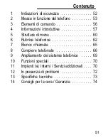 Предварительный просмотр 51 страницы switel DC66x Operating Instructions Manual