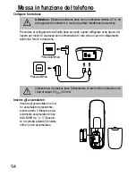 Предварительный просмотр 54 страницы switel DC66x Operating Instructions Manual