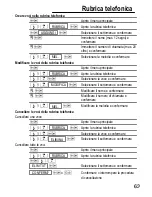 Предварительный просмотр 63 страницы switel DC66x Operating Instructions Manual