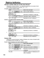 Предварительный просмотр 64 страницы switel DC66x Operating Instructions Manual