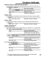 Предварительный просмотр 67 страницы switel DC66x Operating Instructions Manual